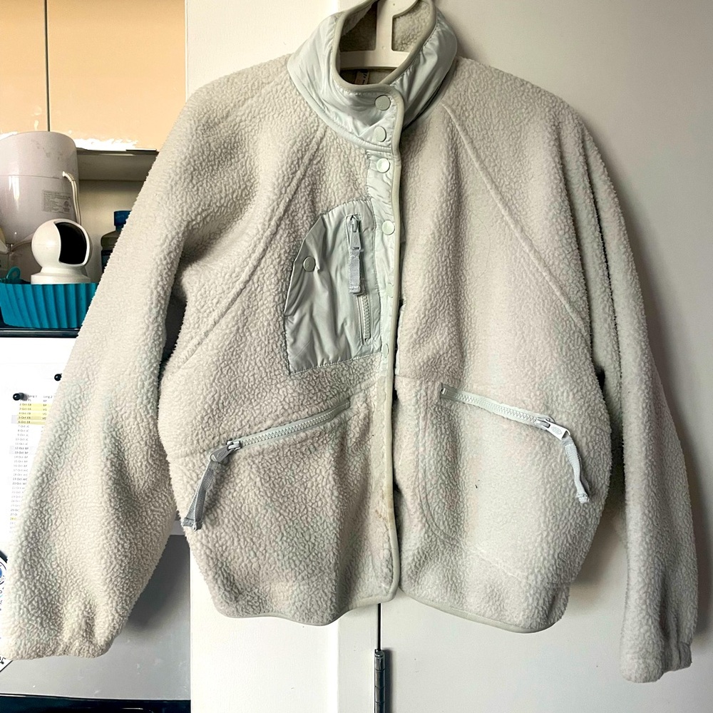 Free People FP Movement X Hatch Hit The Slopes Fleece Jacket